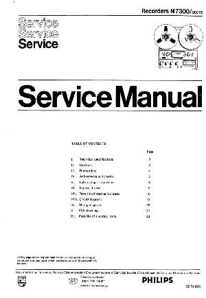Service manual Philips N7300 ― Manual-Shop.ru