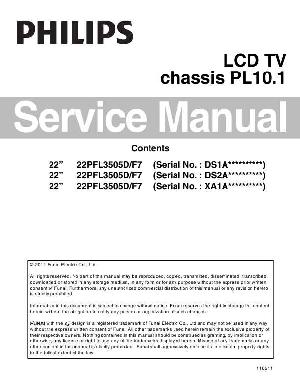 Service manual Philips PL10.1 22PFL3505D ― Manual-Shop.ru
