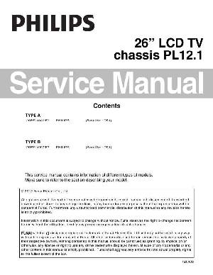 Service manual Philips PL12.1 26PFL4507 ― Manual-Shop.ru