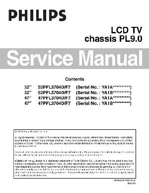 Service manual Philips PL9.0 ― Manual-Shop.ru