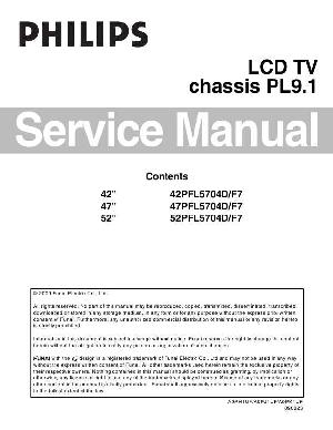 Service manual Philips PL9.1 ― Manual-Shop.ru