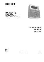 Сервисная инструкция Philips PM-2513
