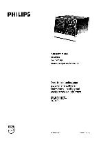 Service manual Philips PM-3110