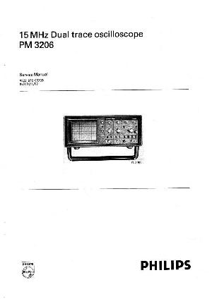 Сервисная инструкция Philips PM-3206 ― Manual-Shop.ru