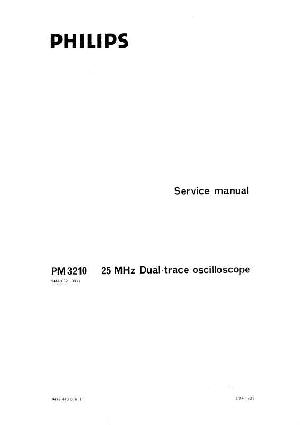 Сервисная инструкция Philips PM-3210 ― Manual-Shop.ru