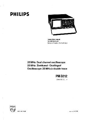 Service manual Philips PM-3212 ― Manual-Shop.ru