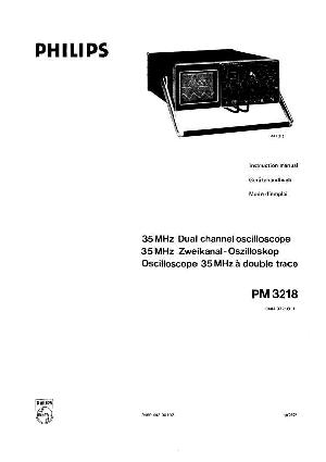 Сервисная инструкция Philips PM-3218 ― Manual-Shop.ru