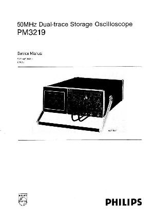 Сервисная инструкция Philips PM-3219 ― Manual-Shop.ru