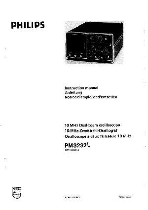 Service manual Philips PM-3232 ― Manual-Shop.ru