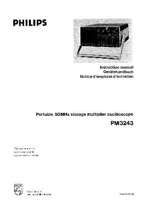 Service manual Philips PM-3243 ― Manual-Shop.ru