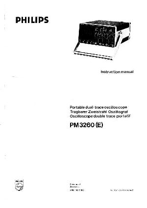 Service manual Philips PM-3260 ― Manual-Shop.ru