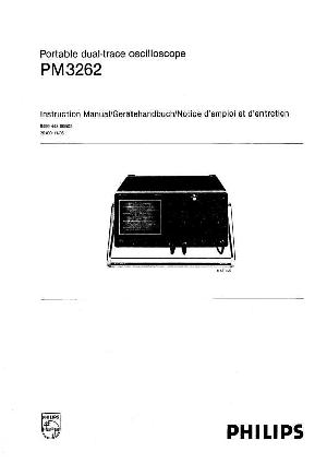 Service manual Philips PM-3262 ― Manual-Shop.ru