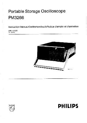 Сервисная инструкция Philips PM-3266 ― Manual-Shop.ru