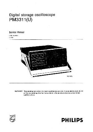 Service manual Philips PM-3311 ― Manual-Shop.ru