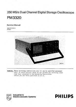 Сервисная инструкция Philips PM-3320 ― Manual-Shop.ru