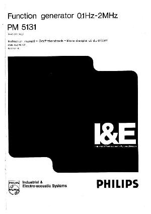 Service manual Philips PM-5131 ― Manual-Shop.ru