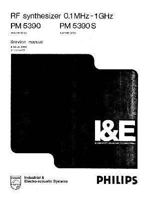 Сервисная инструкция Philips PM-5390, PM-5390S ― Manual-Shop.ru