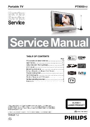 Сервисная инструкция Philips PT9000 ― Manual-Shop.ru