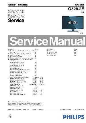 Сервисная инструкция Philips Q528.2E LB ― Manual-Shop.ru