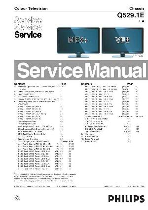 Сервисная инструкция Philips Q529.1E LA chassis ― Manual-Shop.ru