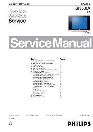 Service manual Philips SK5.0A CA ― Manual-Shop.ru