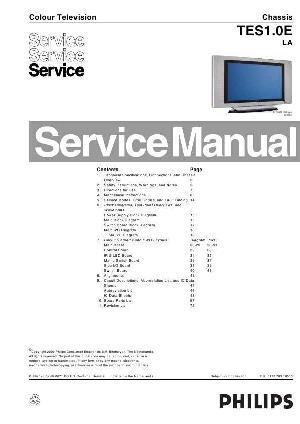 Сервисная инструкция Philips TES1.0E LA ― Manual-Shop.ru