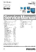 Service manual Philips TPM1.0U LA