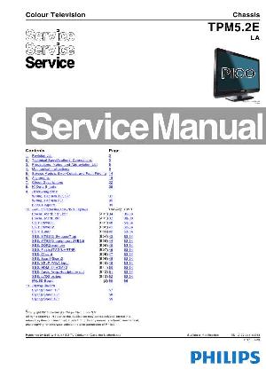 Service manual Philips TPM5.2E LA ― Manual-Shop.ru