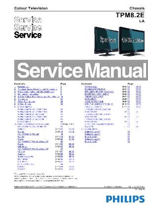 Service manual Philips TPM8.2E LA ― Manual-Shop.ru