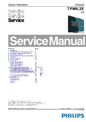 Service manual Philips TPM9.2E, LA ― Manual-Shop.ru
