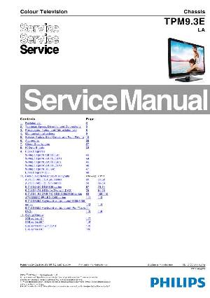 Service manual Philips TPM9.3E, LA ― Manual-Shop.ru