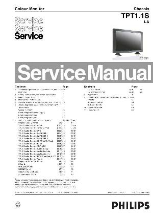 Service manual Philips TPT1.1S LA ― Manual-Shop.ru