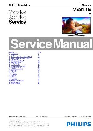 Service manual Philips VES1.1E, LA ― Manual-Shop.ru