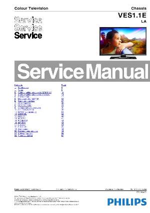 Сервисная инструкция Philips VES1.1E, LA ― Manual-Shop.ru