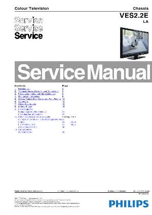 Service manual Philips VES2.2E, LA ― Manual-Shop.ru
