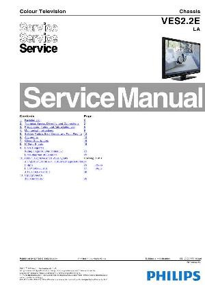 Сервисная инструкция Philips VES2.2E, LA ― Manual-Shop.ru