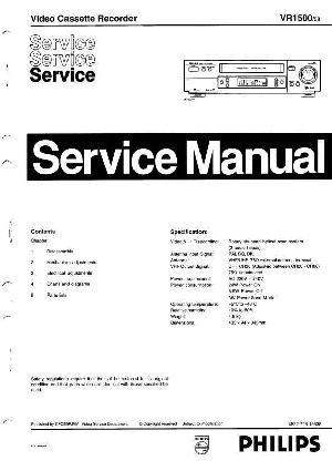 Service manual Philips VR-1500 ― Manual-Shop.ru