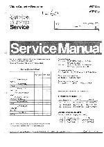 Service manual Philips VR-712, VR-713 