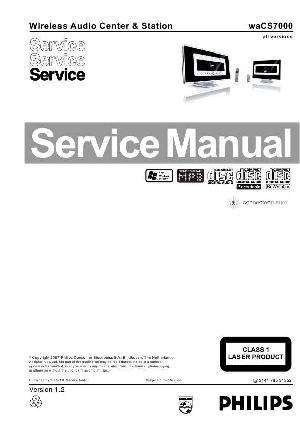 Сервисная инструкция Philips WACS7000 ― Manual-Shop.ru