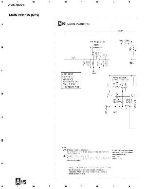 Сервисная инструкция Pioneer AVIC-9DVD (schematic) ― Manual-Shop.ru