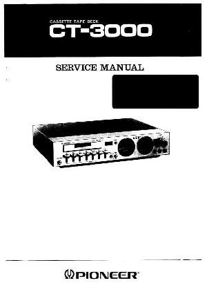 Service manual Pioneer CT-3000 ― Manual-Shop.ru