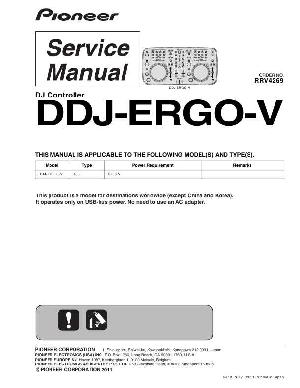 Service manual Pioneer DDJ-ERGO-V ― Manual-Shop.ru