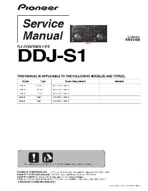 Сервисная инструкция Pioneer DDJ-S1 ― Manual-Shop.ru