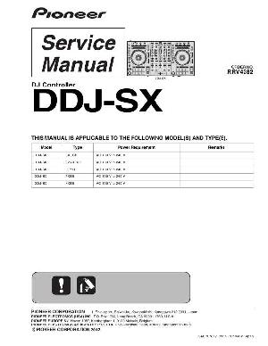 Service manual Pioneer DDJ-SX ― Manual-Shop.ru