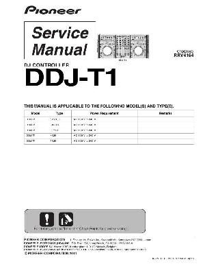 Сервисная инструкция Pioneer DDJ-T1 ― Manual-Shop.ru