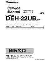 Service manual Pioneer DXT-2266UB