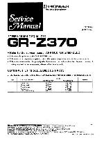Service manual Pioneer GR-Z460