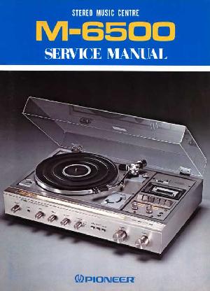 Сервисная инструкция Pioneer M-6500 ― Manual-Shop.ru