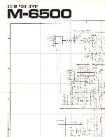 Сервисная инструкция Pioneer M-6500
