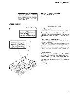 Service manual Pioneer MJ-17D, MJ-D707